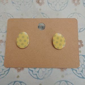 Easter Egg Stud Earrings